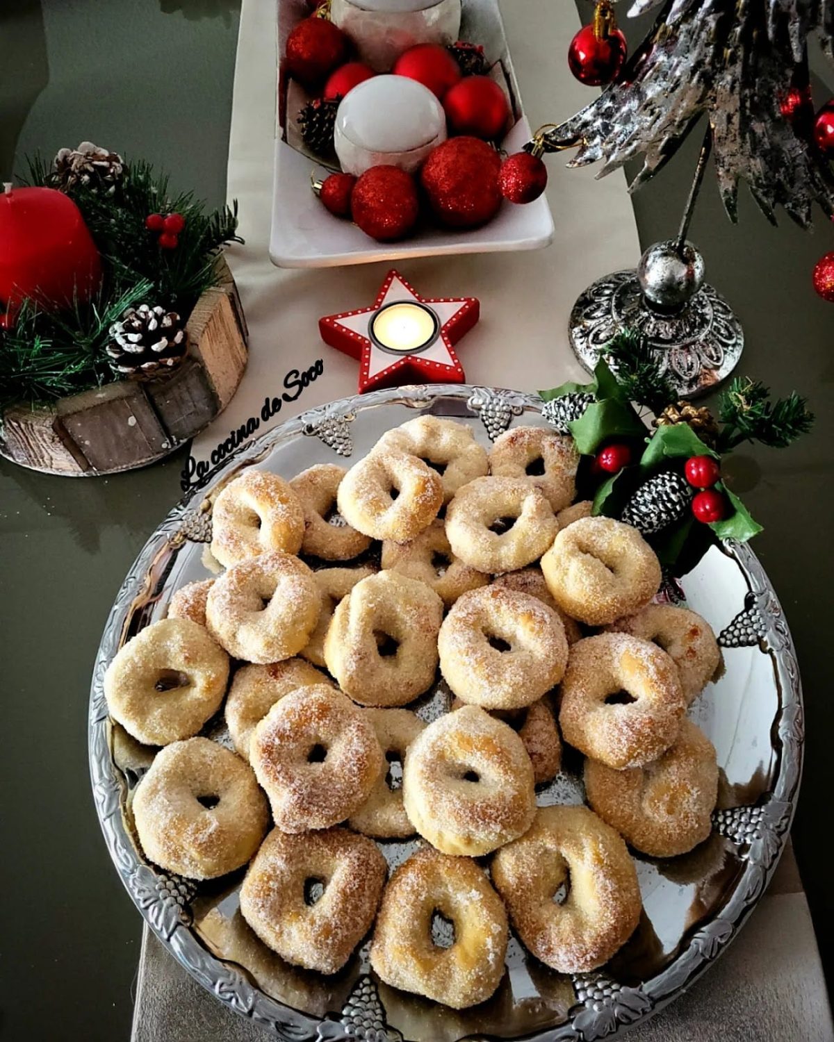 Rollitos caseros de vino