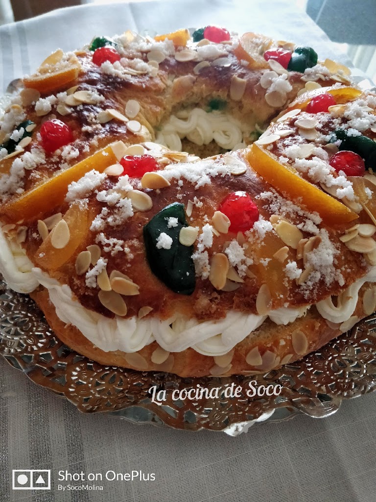 Receta Roscón de Reyes Tradicional Sencilla